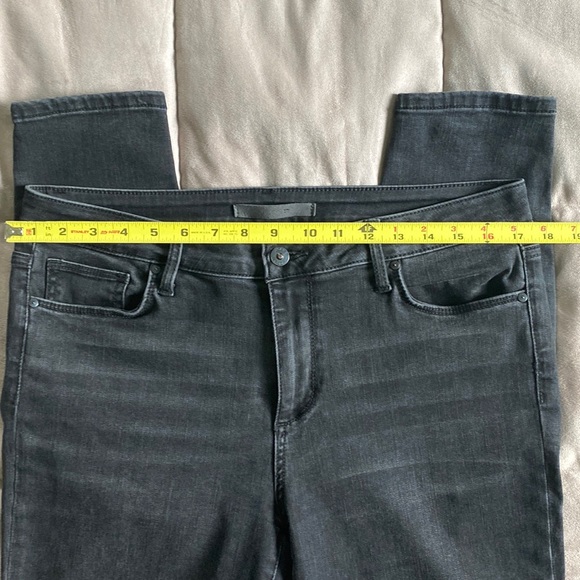 Joe’s Jeans skinny ankle washed black jeans size 32 - Picture 5 of 13